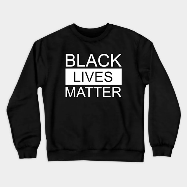 Black Lives Matter Crewneck Sweatshirt by Aedai